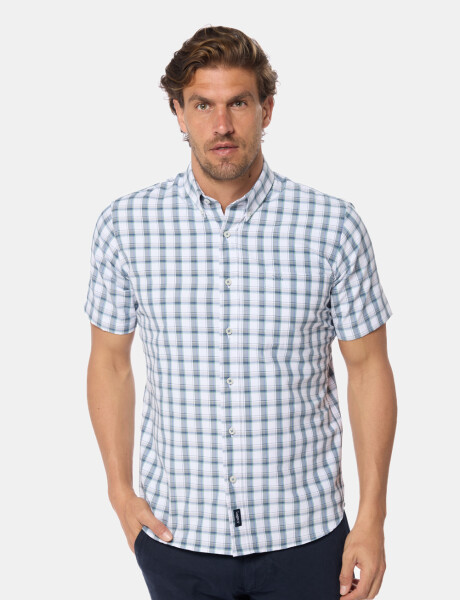 CAMISA SPORT CUADROS Verde