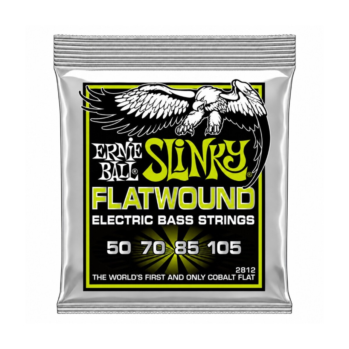 ENCORDADO BAJO ERNIE BALL REGULAR SLINKY FLATWOUND 50-105 