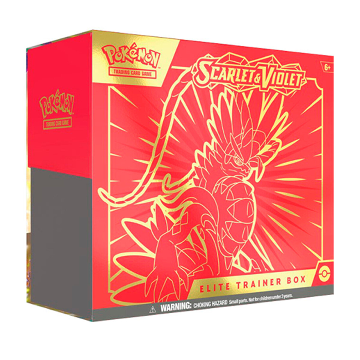 Pokémon TCG: Scarlet & Violet - Elite Trainer Box (ETB) - Koraidon [Ingles] 