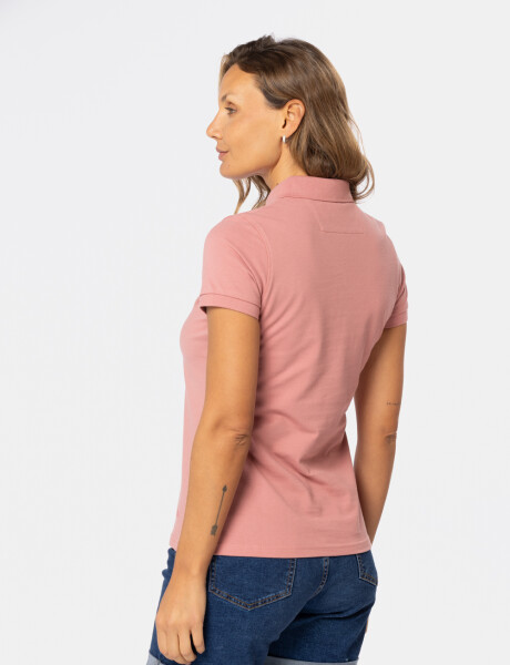 POLO PIQUE LISA Coral