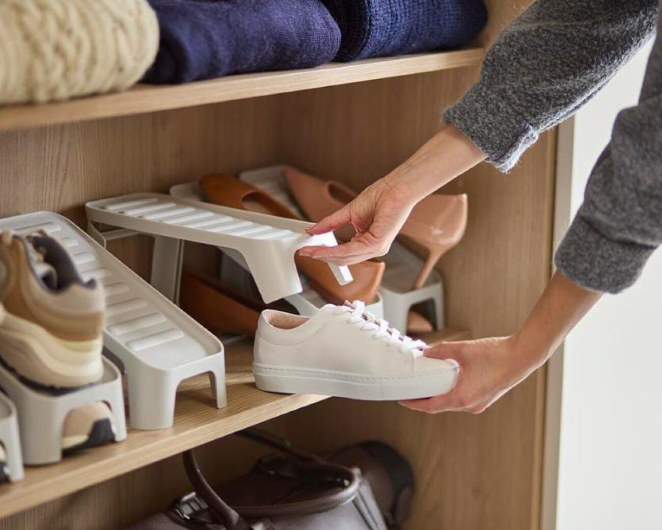 Organizador de Zapatos Shoe-In™ 6pcs Joseph Joseph Organizador de Zapatos Shoe-In™ 6pcs Joseph Joseph