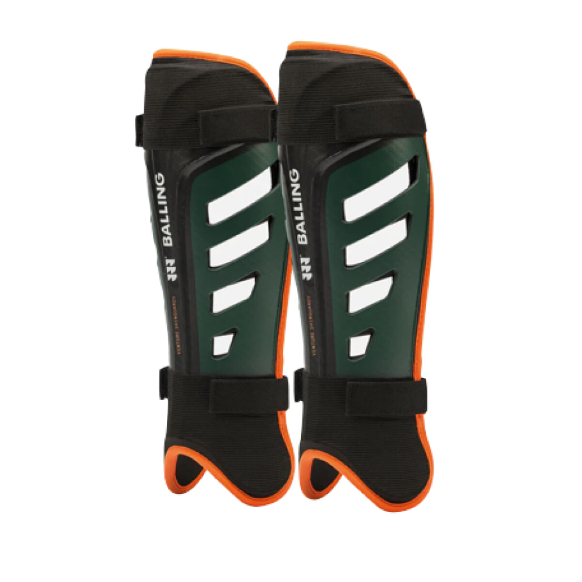 Canilleras De Hockey Balling Venture Pro Shinguards - Negras 