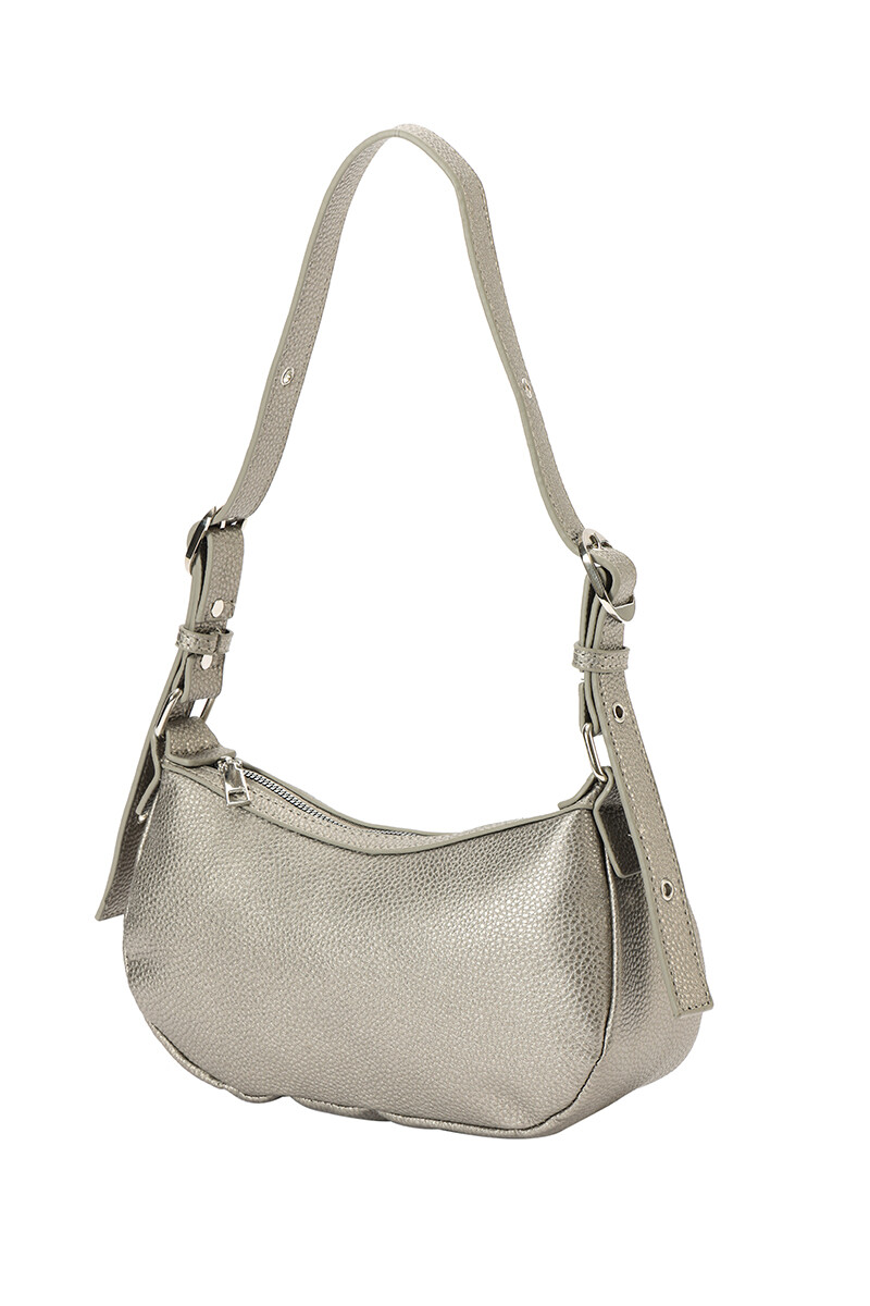 Cartera Serena Gris