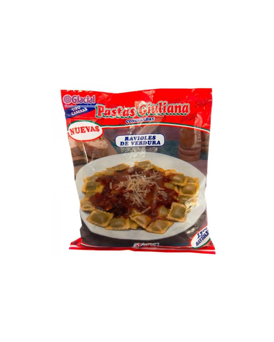 RAVIOLES X150 DE VERDURA GIULIANA 750G 