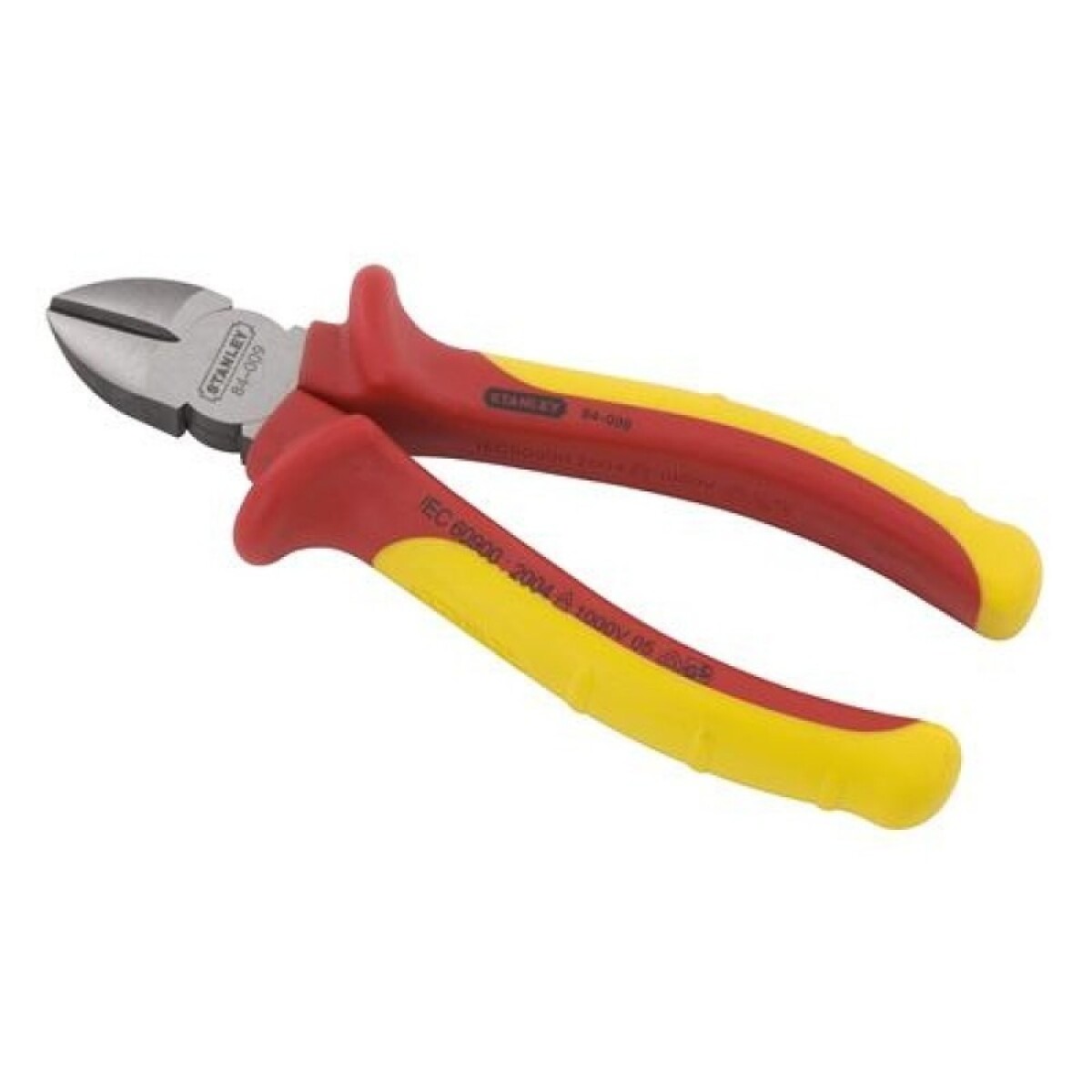 PINZA CORTE DIAGONAL 6 1000V MAX STEEL STANLEY ++ - N/a 