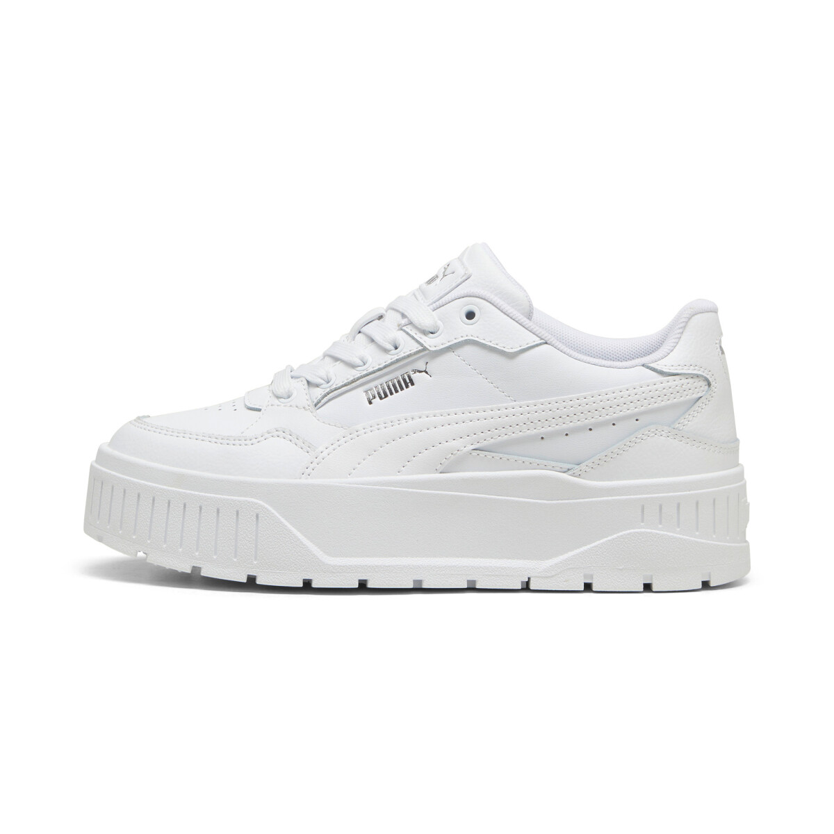 Zapatillas Karmen II Idol de Mujer - Blanco 