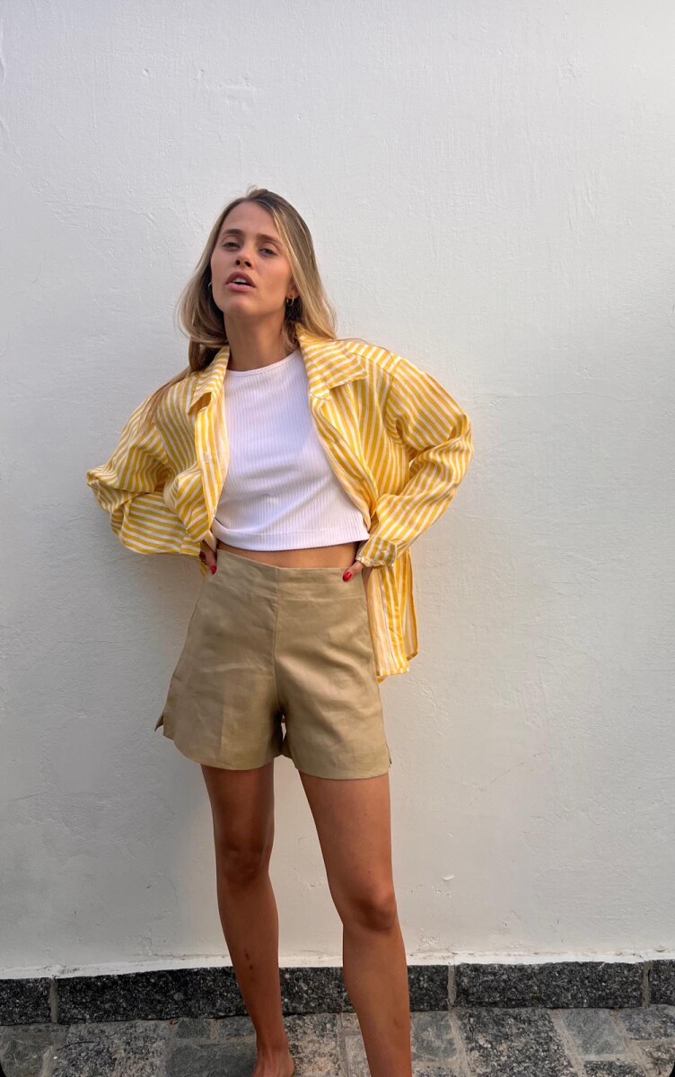 Lady Short Beige 