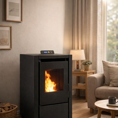 Estufa a Pellet Tromen SR-K6 Estufa a Pellet Tromen SR-K6