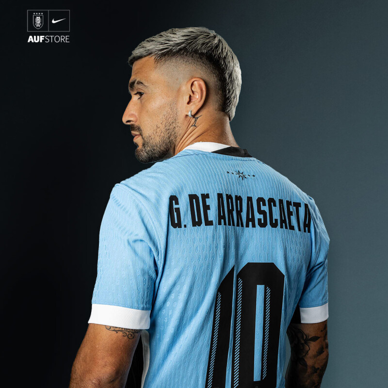 Camiseta Titular Uruguay Nike Match – Hombre Camiseta Titular Uruguay Nike Match – Hombre