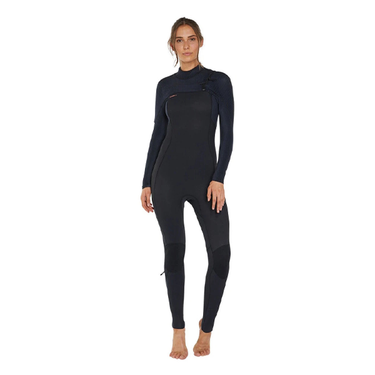 Traje - O'Neill - Hyperfreak Dama 3/2+ mm - Chest Zip - Negro 