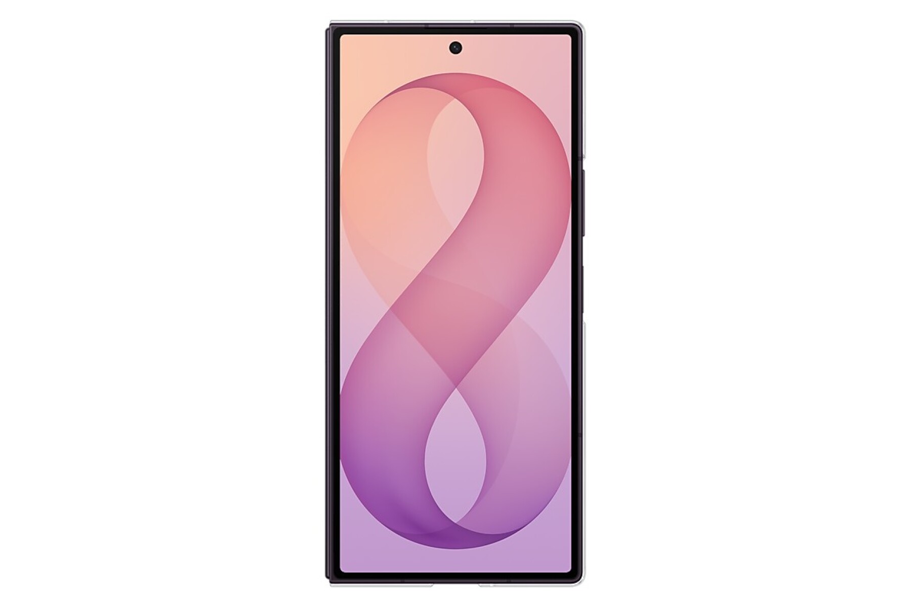 Galaxy Z Fold 8 Ultra Clear Magnet - Transparent 