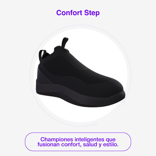 Confort Step - Abril 2025