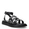 Sandalias de Mujer Bottero Franciscana - 366204 Negro