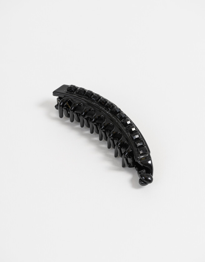 Bananas Classic Broche De Acrílico - Negro