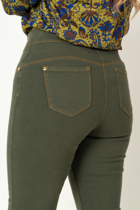 PANTALON TIARE Verde seco