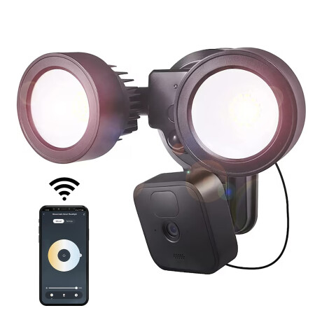 Wasserstein - Reflector Inteligente, Cargador y Soporte para Blink Outdoor / XT / XT2 - 1500 Lúmenes 001