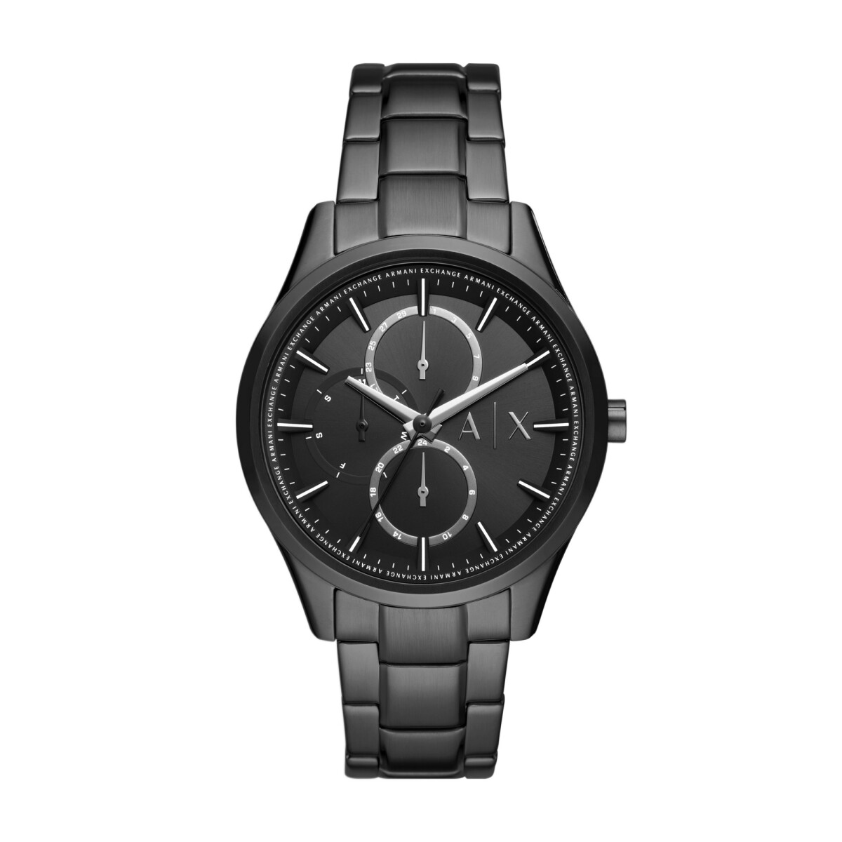 Reloj Armani Exchange Fashion Acero Gris 