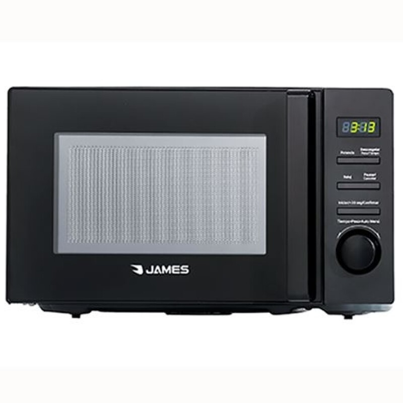 MICROONDAS JAMES J 20 MDN -Negro Sin color