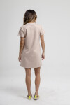 VESTIDO MADRID Crudo