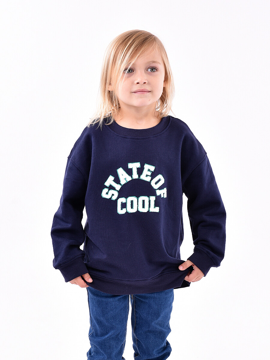 BUZO GIULIO - AZUL OSCURO 