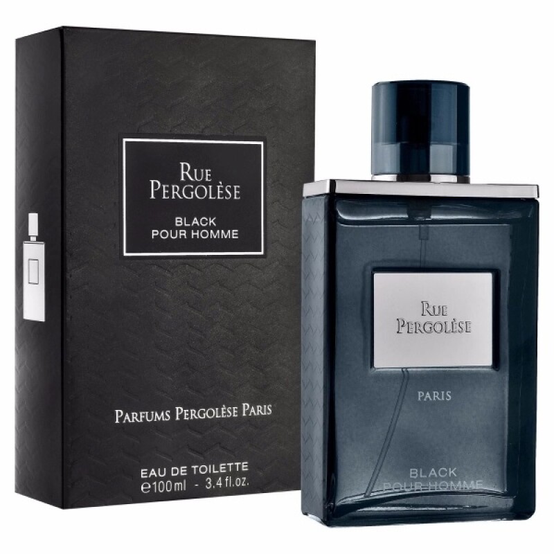 Perfume Rue Pergolese Black Edt 100 Ml. Perfume Rue Pergolese Black Edt 100 Ml.