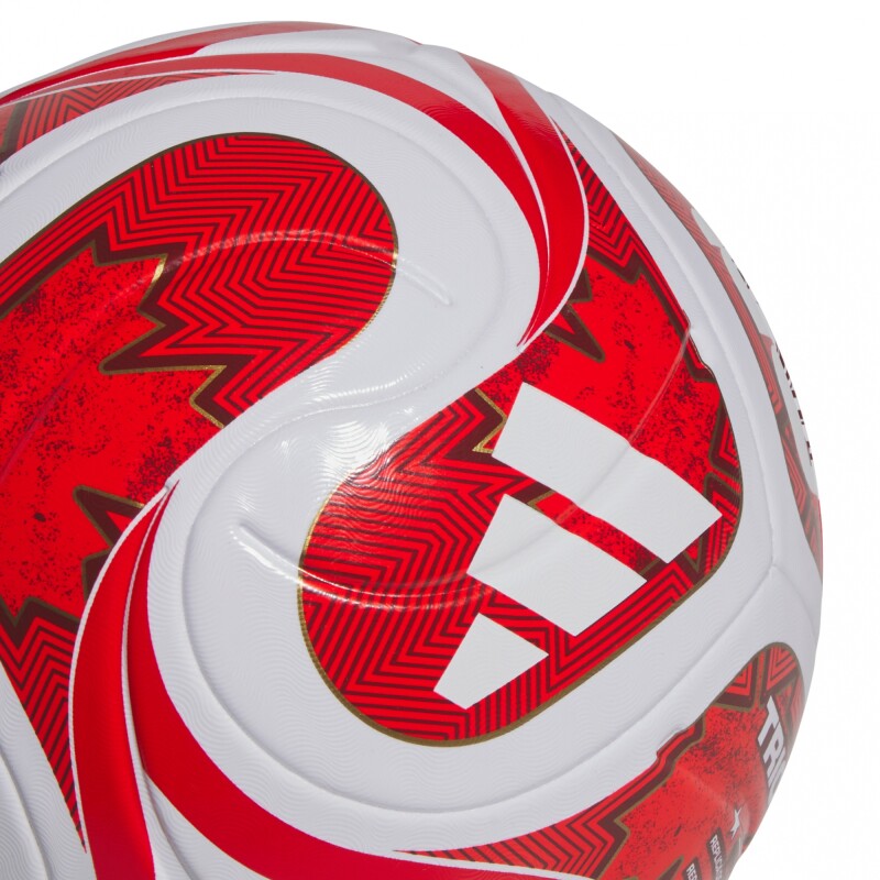 PELOTA adidas MUNDIAL FIFA WORLD CUP 26 VERSION CANADA Red