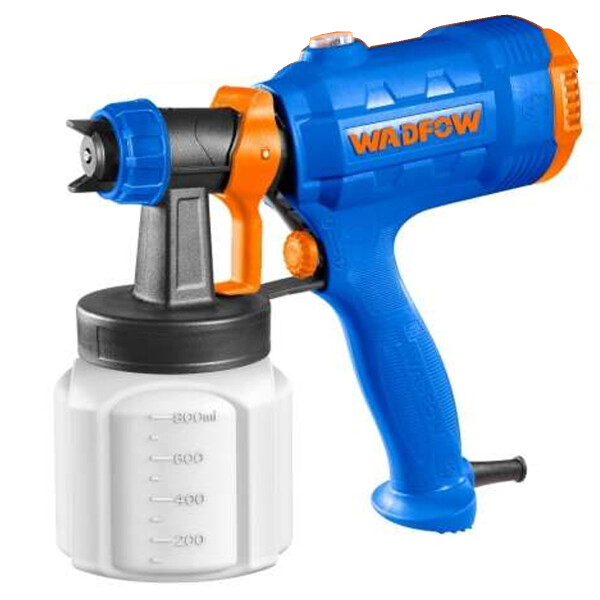 EQUIPO PISTOLA DE PINTAR 450W 800ML WADFOW WEG1A01 EQUIPO PISTOLA DE PINTAR 450W 800ML WADFOW WEG1A01