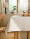 Mantel de vinilo TINDVED 140 beige Mantel de vinilo TINDVED 140 beige