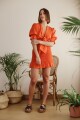 Falda Tana Naranja
