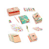 Mi set de papelería Marie Box Lovely Paper Djeco Mi set de papelería Marie Box Lovely Paper Djeco