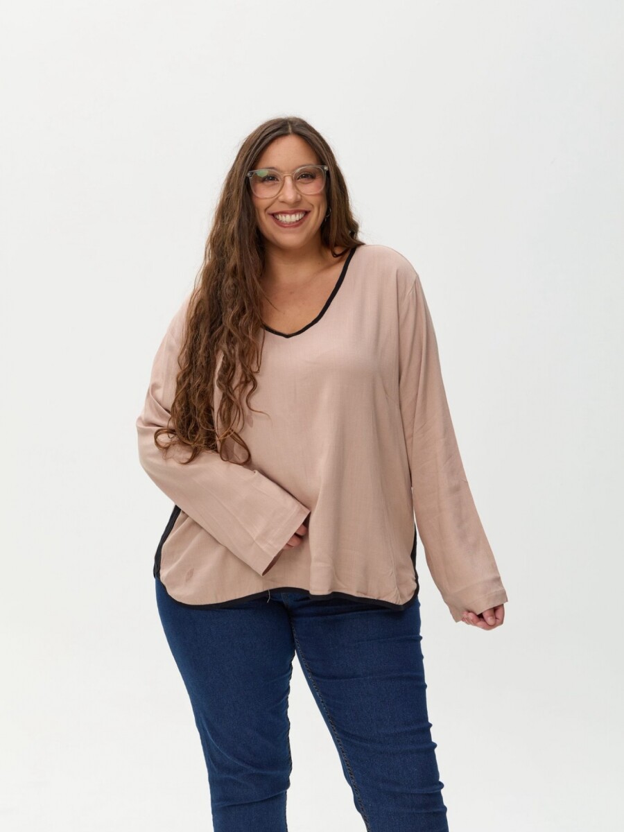 Blusa Lexa Beige