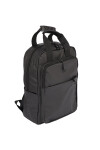 Mochila clásica multicierres Negro
