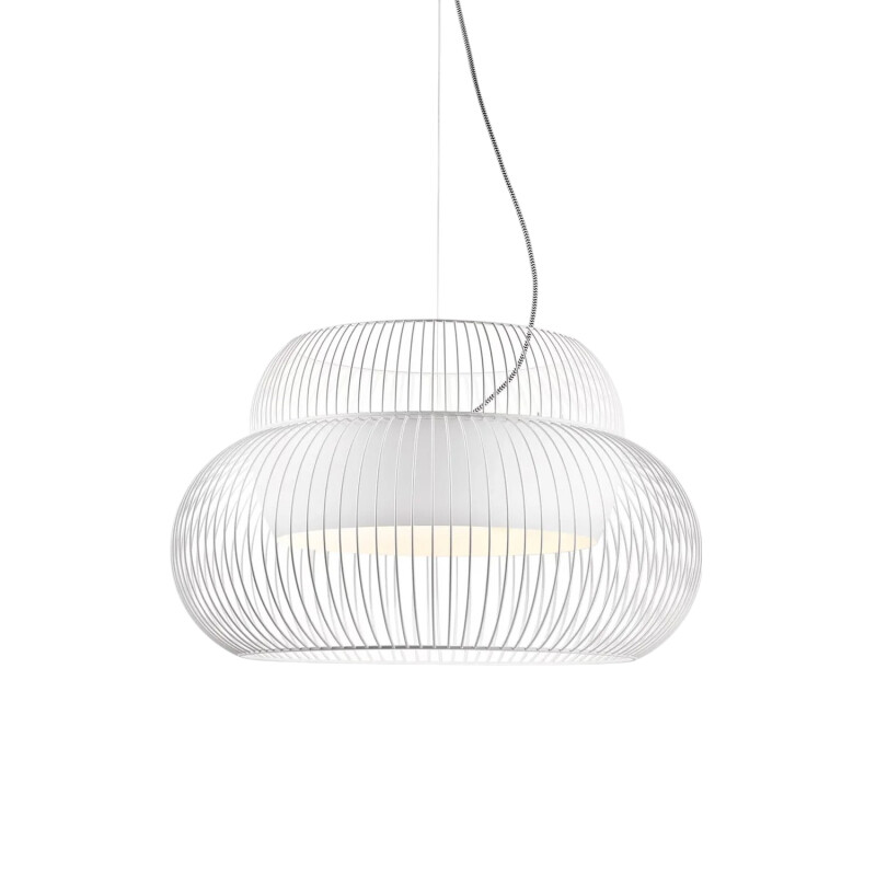 LUMINARIA COLGANTE SABINA Luminaria Colgante Sabina Blanca