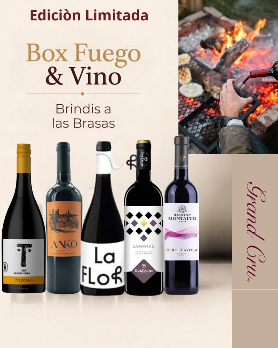 Box Fuego & Vino 