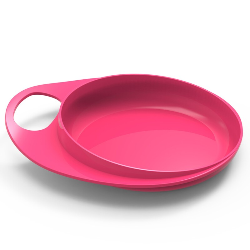 Nuvita plato Easy Eating -rosa Nuvita plato Easy Eating -rosa