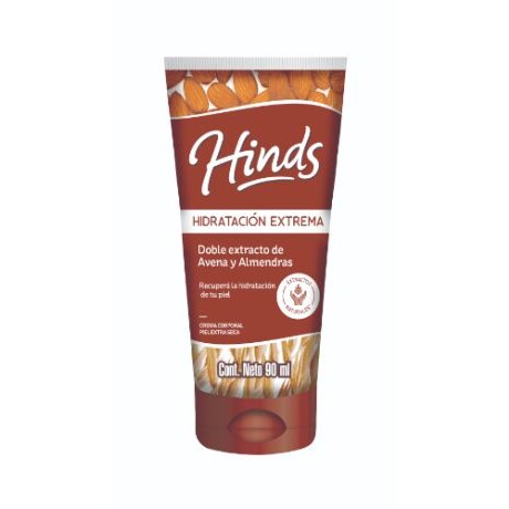 Hinds Crema Corporal Hidratación Extrema Piel Extra Seca 90gr – Nutrición Intensa Hinds Crema Corporal Hidratación Extrema Piel Extra Seca 90gr – Nutrición Intensa