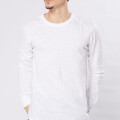 T-SHIRT ML MARKW22 RUSTY Blanco
