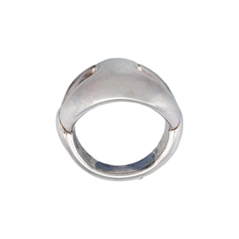 Anillo Hermes-Plata 925 Inflada-Sin Piedra-AN3034 sinpiedra