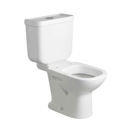 INODORO CON MOCHILA APOYO BARI BLANCO BRILLANTE DE LOZA BAÑO BLANCO