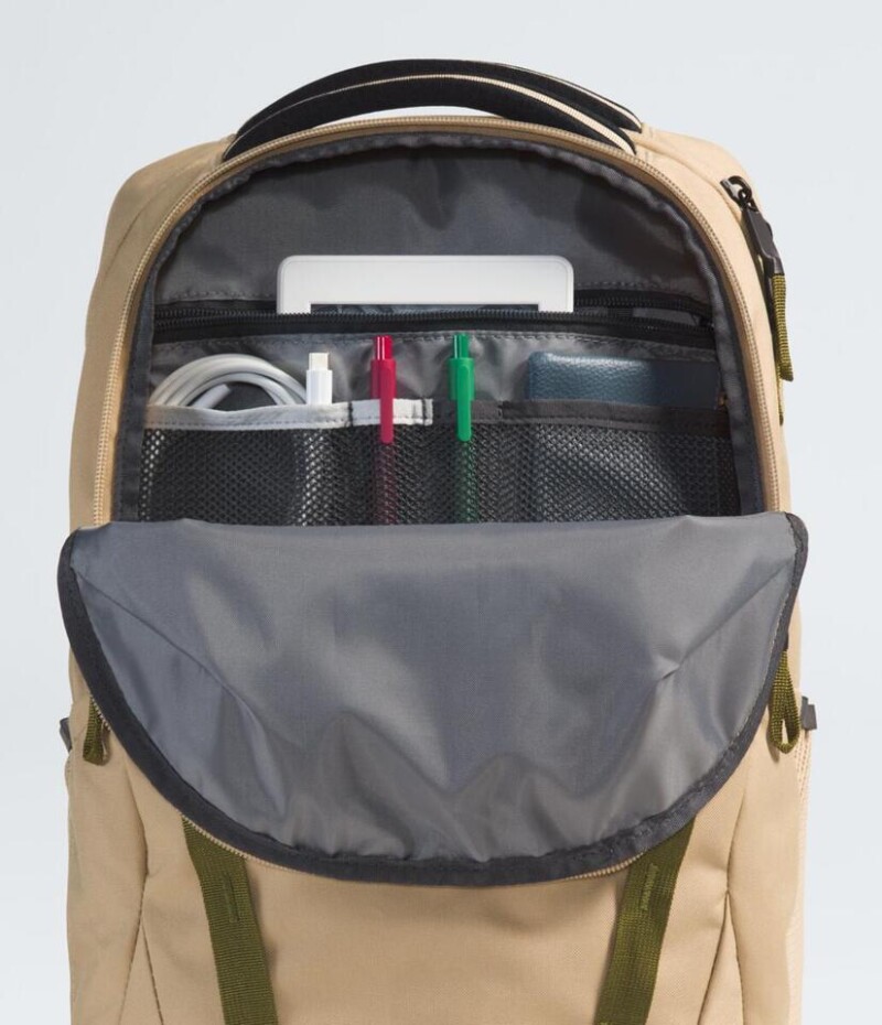 Mochila Vault 28 L Khaki Stone/tnf Black