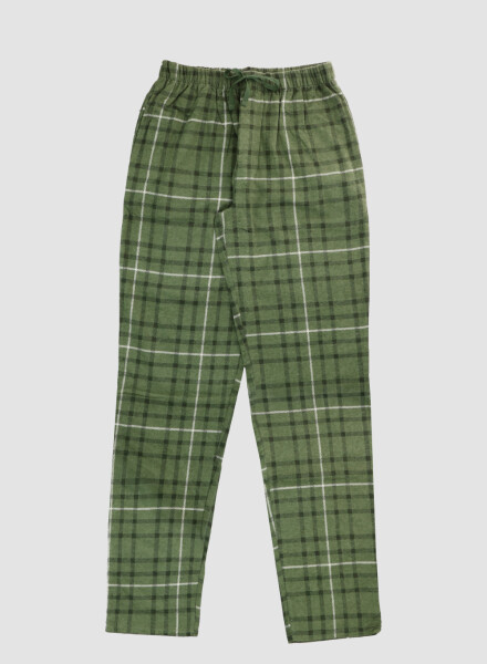 Pantalón hombre franela Verde benetton