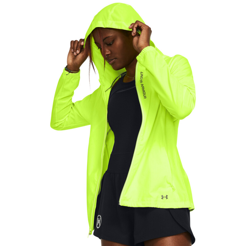 UA OutRun the STORM Jacket-YLW YLW-731