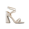 Sandalias Vizzano Doble Tira de Mujer - 6403.217-26377 Beige