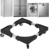 Soporte Carro Base Heladera Cocina Lavarropa Secadora Ruedas Soporte Carro Base Heladera Cocina Lavarropa Secadora Ruedas