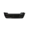PARAGOLPE TRASERO NEGRO LISO Paragolpe Trasero Negro Liso