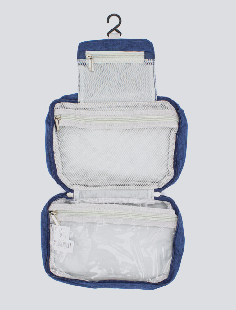 Necessaire de Viaje Desplegable Marino
