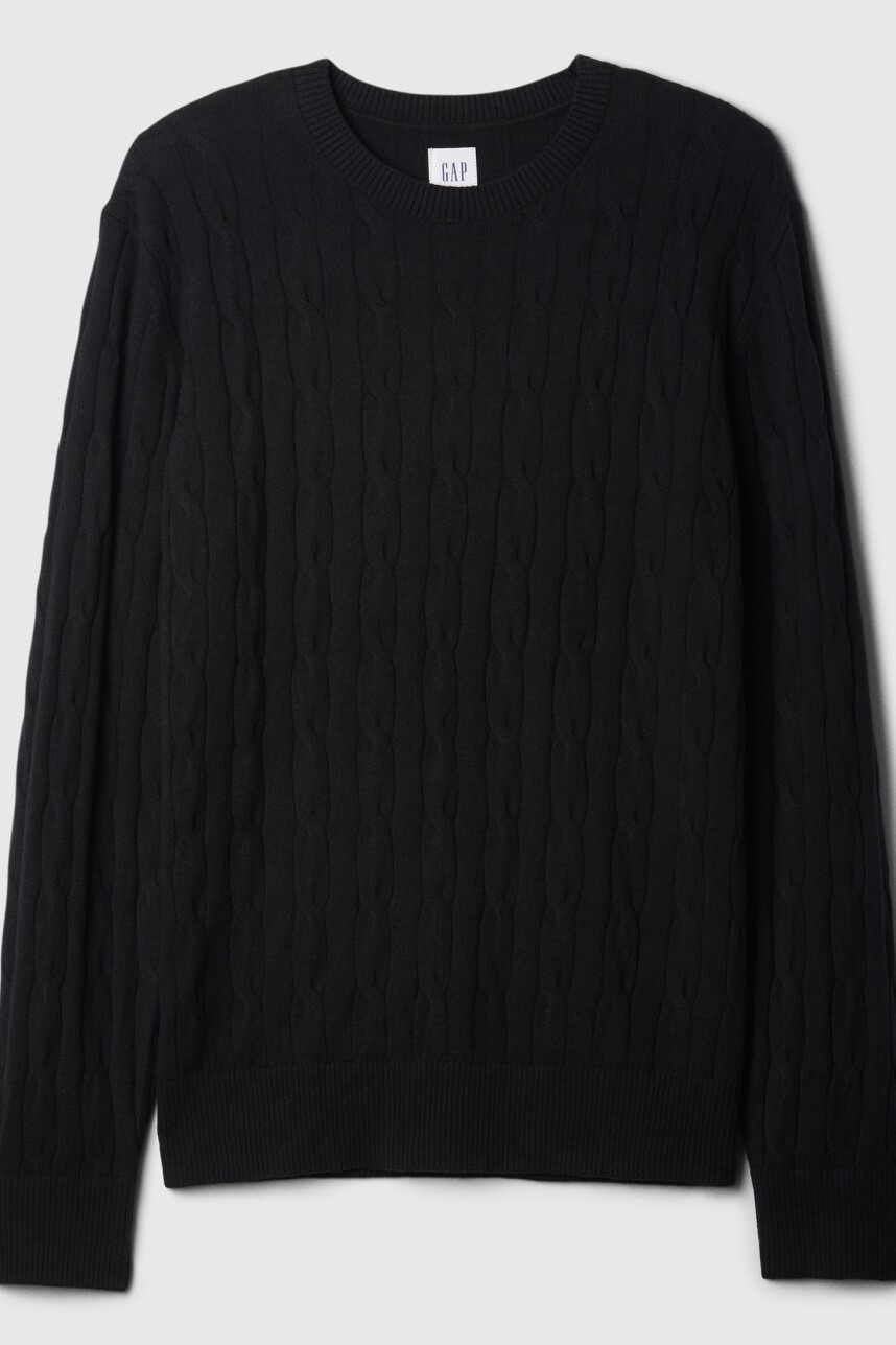 Buzo Cashsoft Ochos Hombre Black