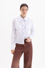 CAMISA KIM Blanco