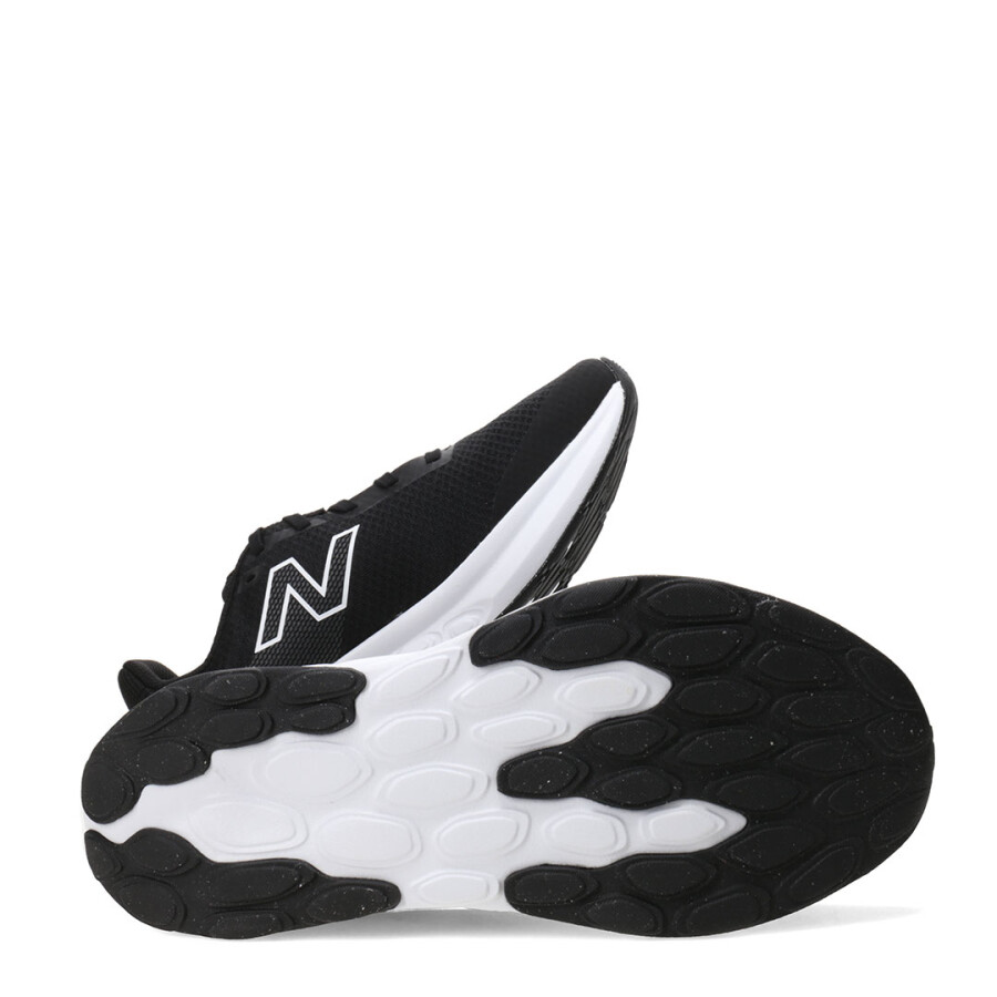 Championes de Niños New Balance 520 Fresh Foam Junior Negro - Blanco