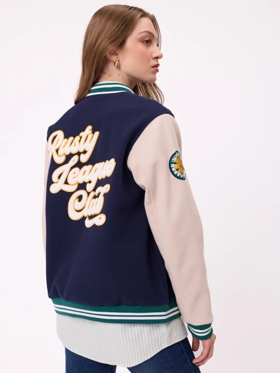 CAMPERA RUSTY COORABI - AZUL 